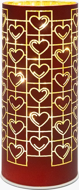 Sirius Home 50293, Light decoration figure, Bordeaux, Glass, Ambience, Orientation, Universal, 15 bulb(s) 1