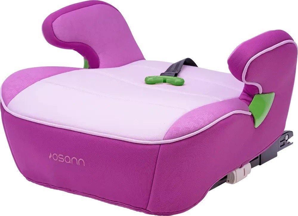 Podstawka OSANN Junior Isofix I-Size z pasem Gurtfix Pixel Berry 1