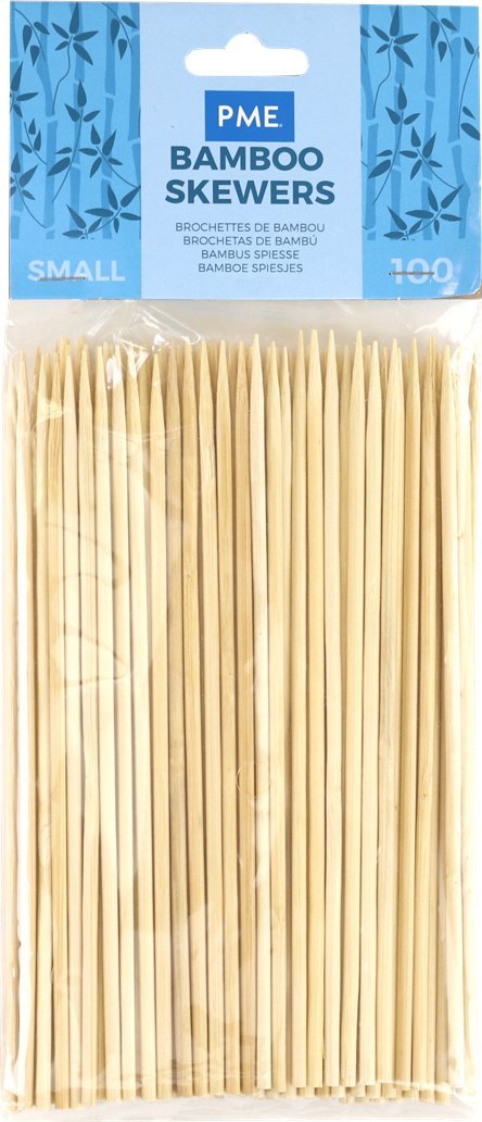PME Szpikulce bambusowe 100 sztuk 15 cm 1