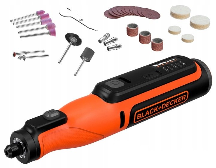 Black&Decker Narzędzie wielofunkcyjne BCRT8I-XJ 7.2 V 1
