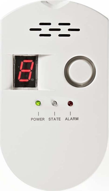 Wtykowy detektor gazu Nedis 1