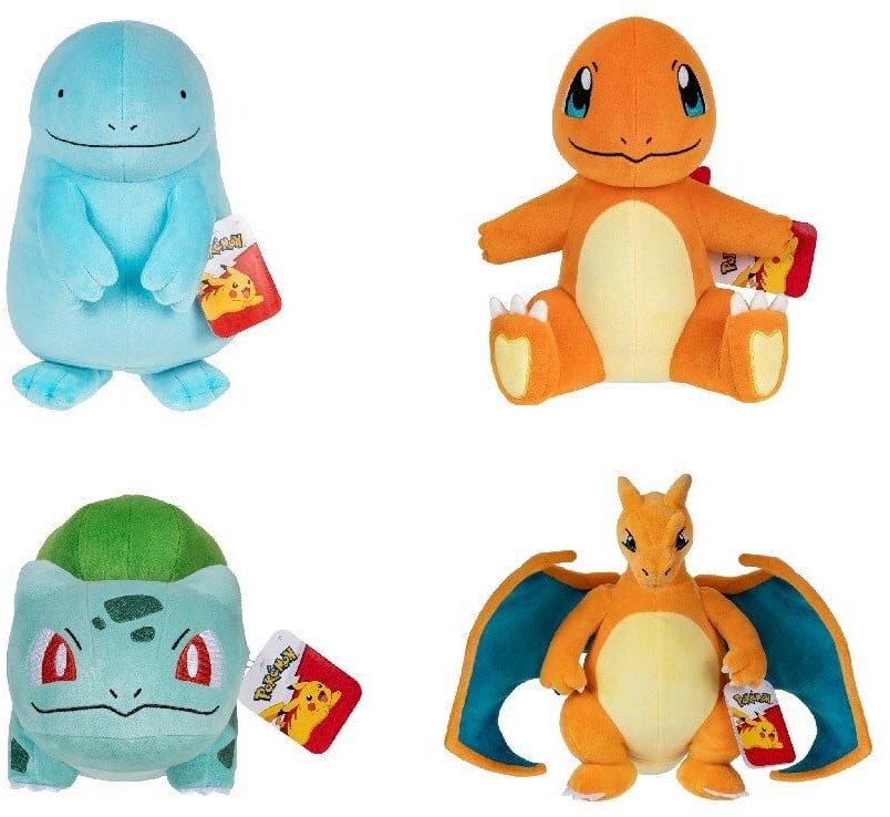 Pokemon Pokémon Plush 30 cm - Assorted MIX 1