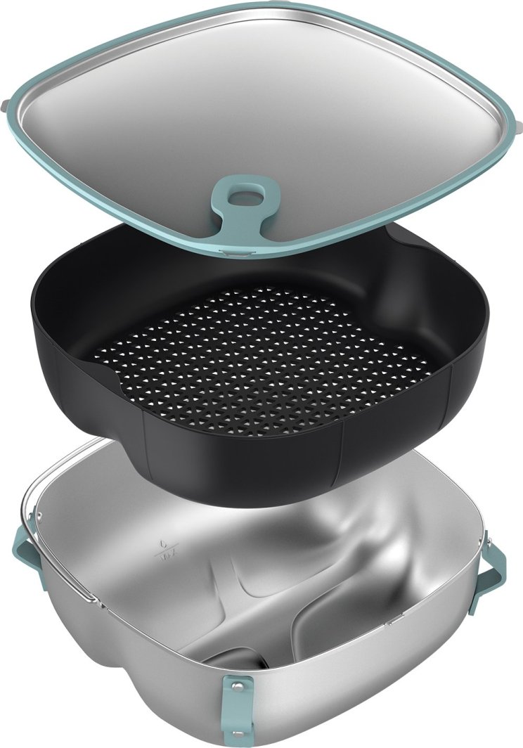 Philips Zestaw do gotowania i smażenia 2w1 do Airfryer XXL 8,3 l (HD9960/00) 1