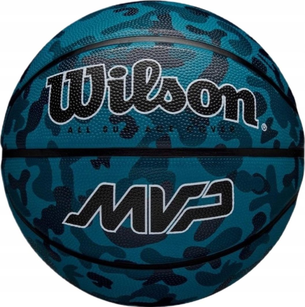 PIŁKA DO KOSZYKÓWKI WILSON MVP CAMO BSKT BLUE R.7 1