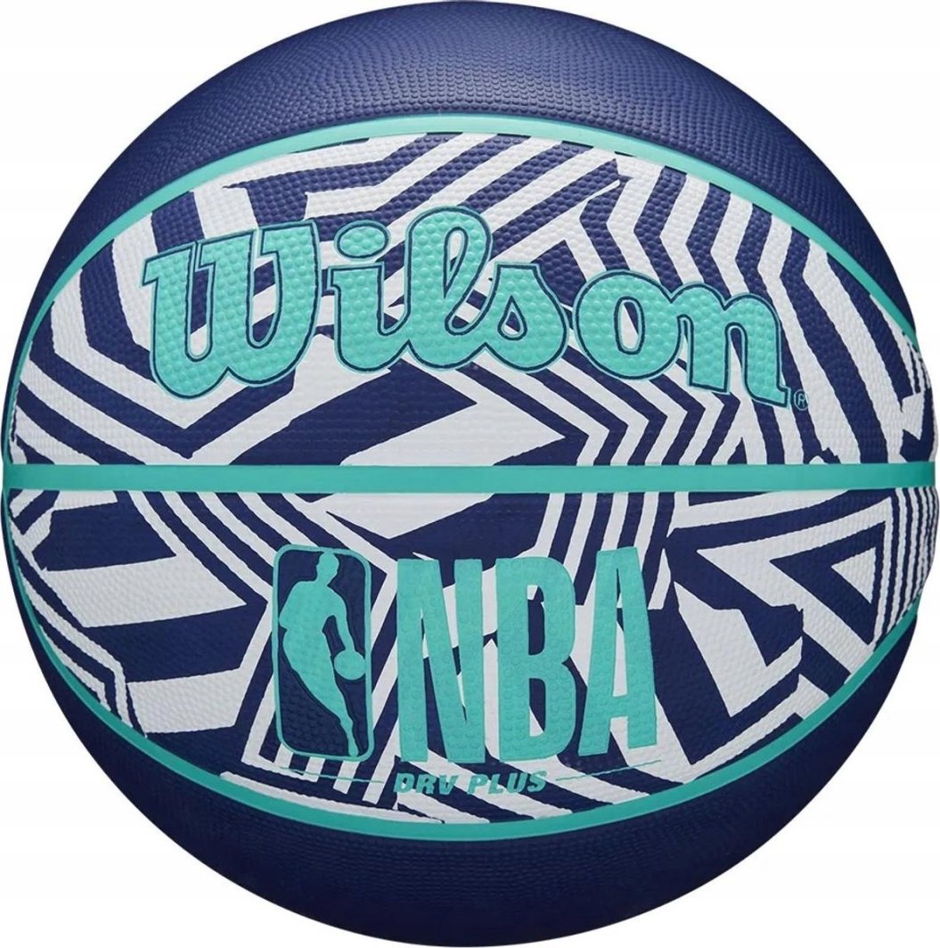 PIŁKA DO KOSZYKÓWKI WILSON NBA DRV PLUS DAZZLE CAMO BSKT INDIGO R.5 1