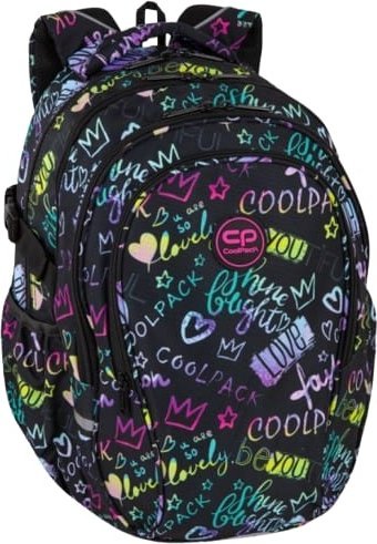 COOLPACK - FACTOR - PLECAK MŁODZIEŻOWY - SHINE BRIGHT 1