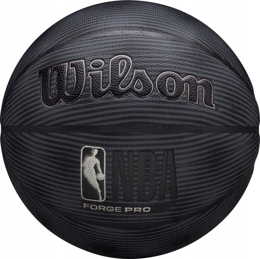 Wilson NBA Forge Pro Midnight Ball WZ2015101XB Czarne 7 1