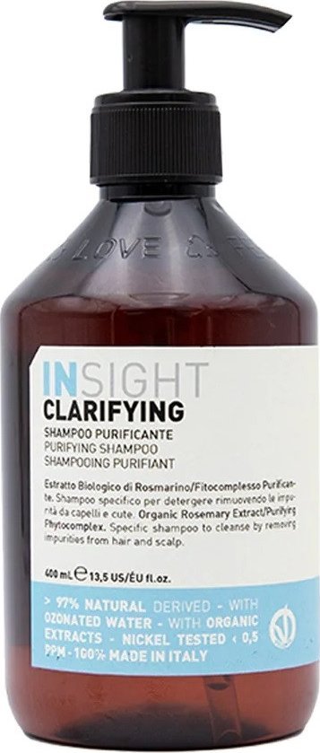 INSIGHT Clarifying szampon oczyszczający 400ml 1