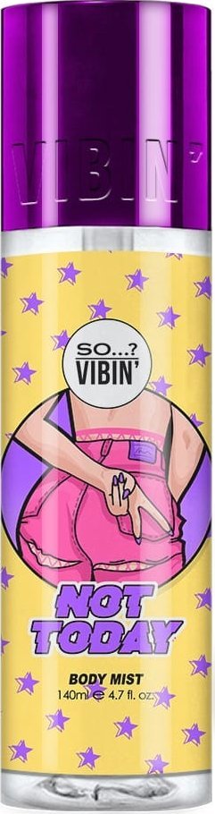 SO...? Vibin Perfumowana Mgiełka do ciała Not Today 140 ml 1