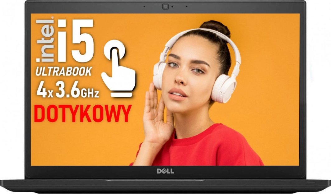 Latitude 7490 i5-8350U 8GB 256GB SSD 14" Dotykowy FHD IPS W11 Pro 1