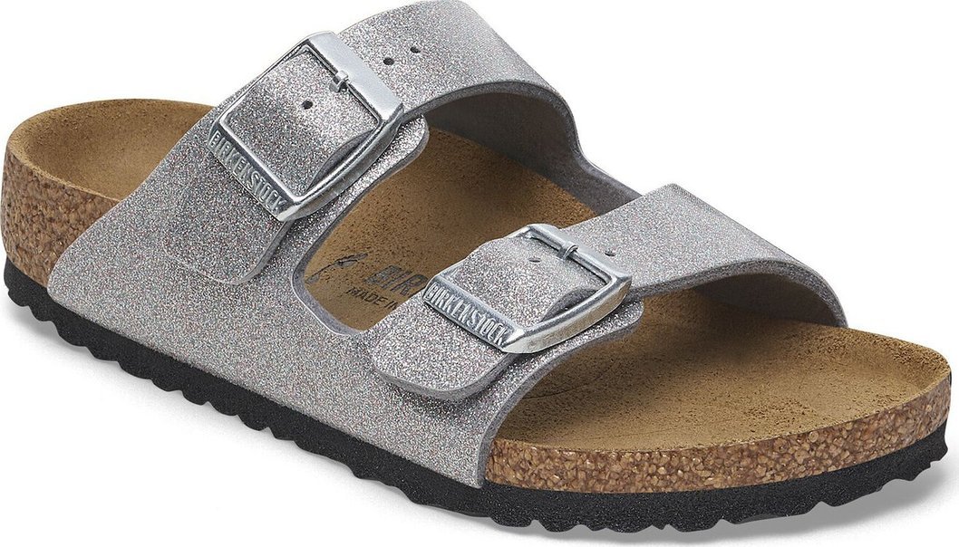 Birkenstock sandały Arizona KIDS BS 1029453 SPARKLING LIGHT SILVER (szerokość standardowa) 37 1