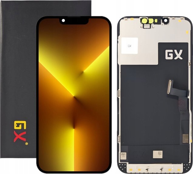 WYŚWIETLACZ EKRAN LCD DO IPHONE 13 PRO GX OLED (A2638, A2483, A2636 , A2639, A2640) 1