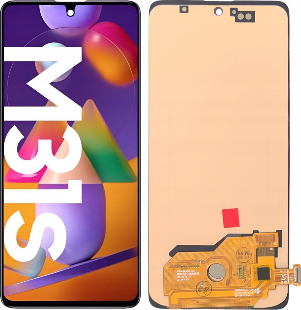 WYŚWIETLACZ EKRAN LCD DO SAMSUNG GALAXY M31S OLED (SM-M317F, SM-M317F/DS) 1