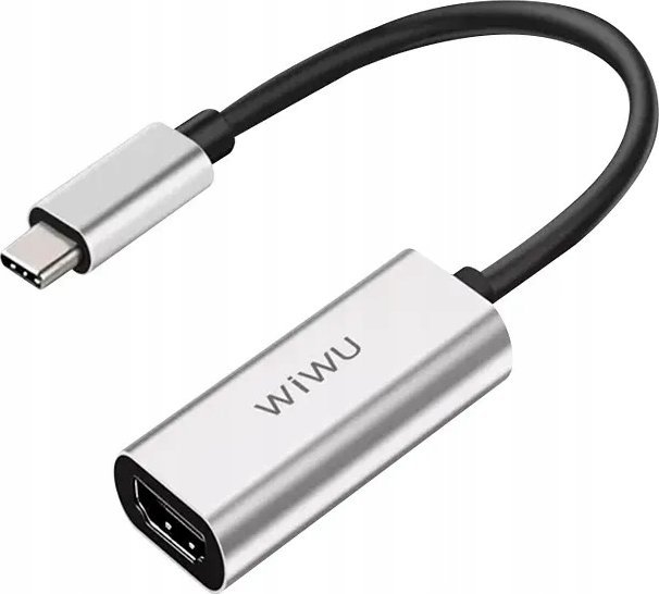 WiWU - Kabel USB serii Legend Wi-C049 USB C do HDMI - czarny 1