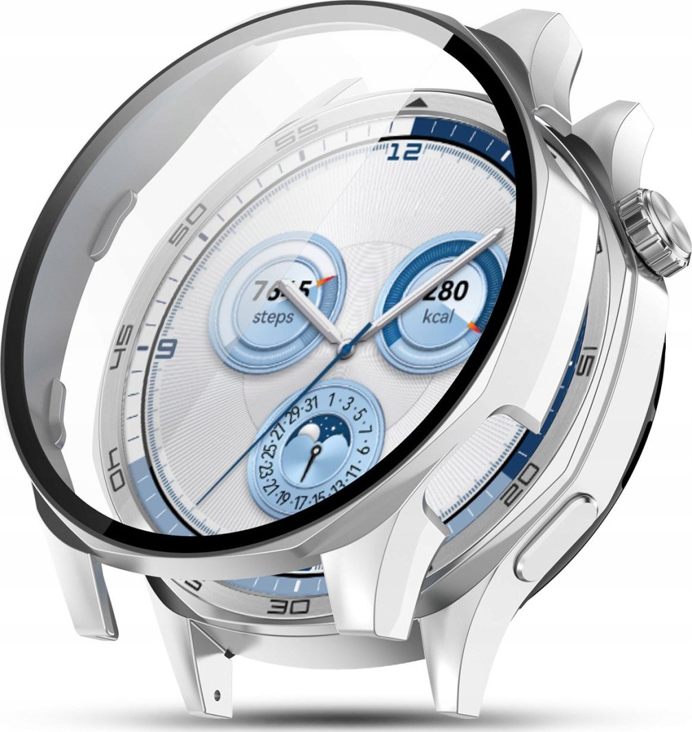 ETUI OCHRONNE + SZKŁO HARTOWANE DO HUAWEI WATCH GT 5 46mm Active Classic 1