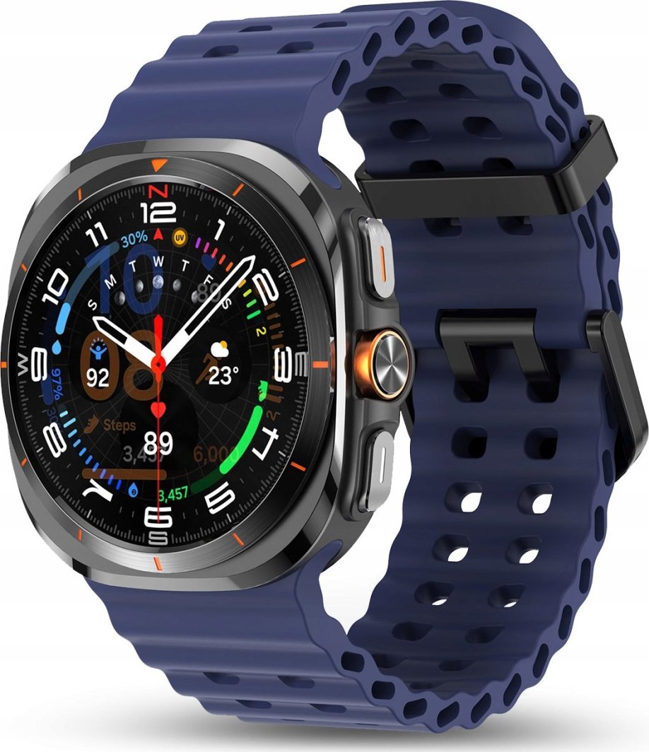 PASEK SILIKONOWY DO SAMSUNG Galaxy Watch Ultra SM-R705FZ 47mm LTE | PREMIUM 1