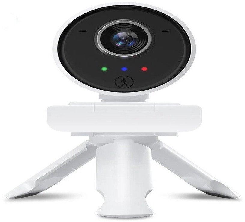 EDUP 1080P Full HD Web Camera / Autofocus / Smart WiFi with Microphone / Portrait Tracking / USB / 4K 1