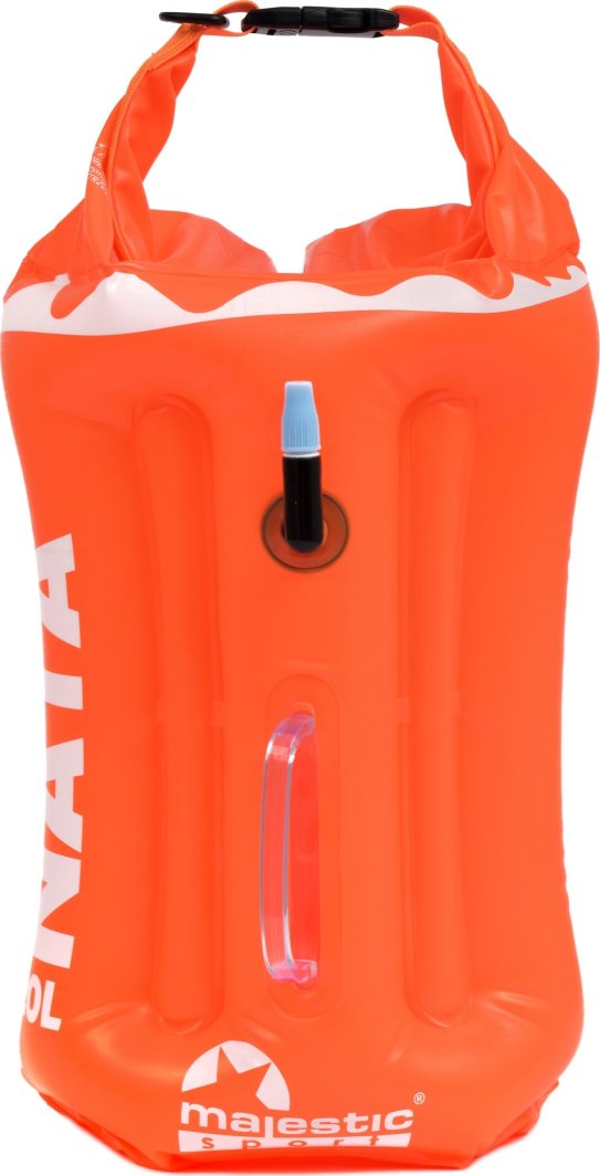 Bojka asekuracyjna NATA 20l Majestic Sport pomarańczowa