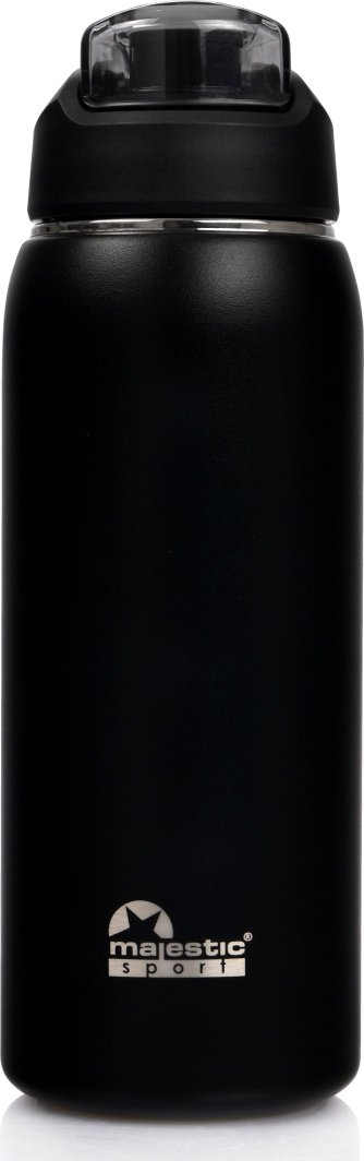 Butelka termiczna Majestic Sport Delta 750 ml czarna 1