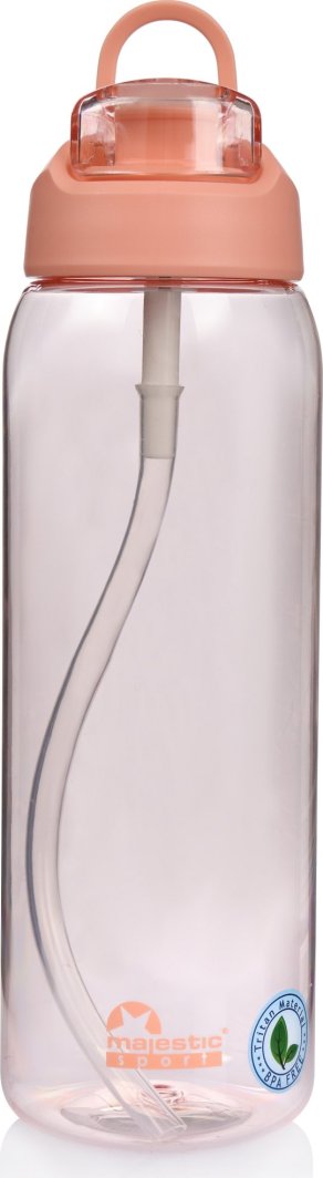 Butelka tritanowa Majestic Sport Dash 1000 ml różowa 1