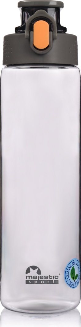 Butelka tritanowa Majestic Sport Okosei Clear 750 ml szara 1
