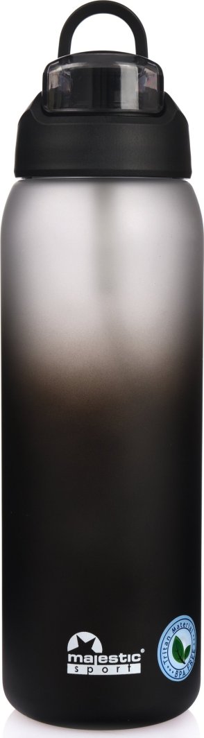 Butelka tritanowa Majestic Sport Shadow 1000 ml czarna 1