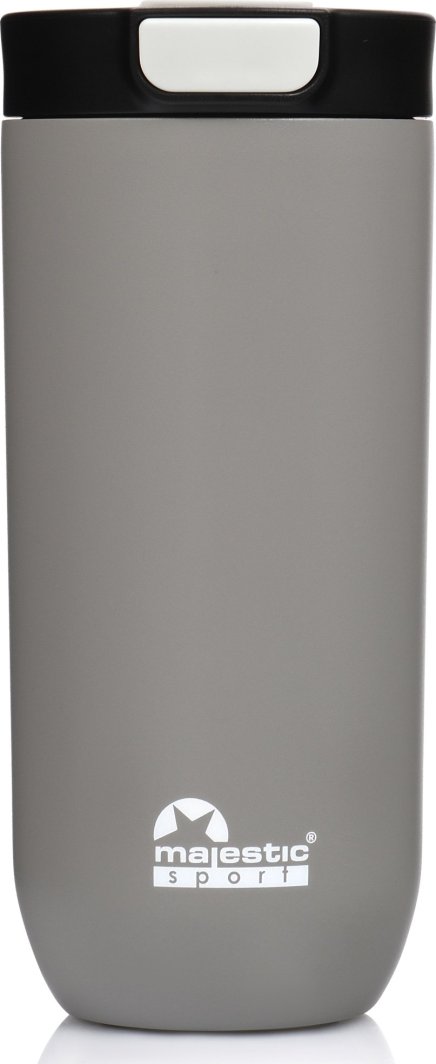 Kubek termiczny Majestic Sport Bullet 540 ml szary 1