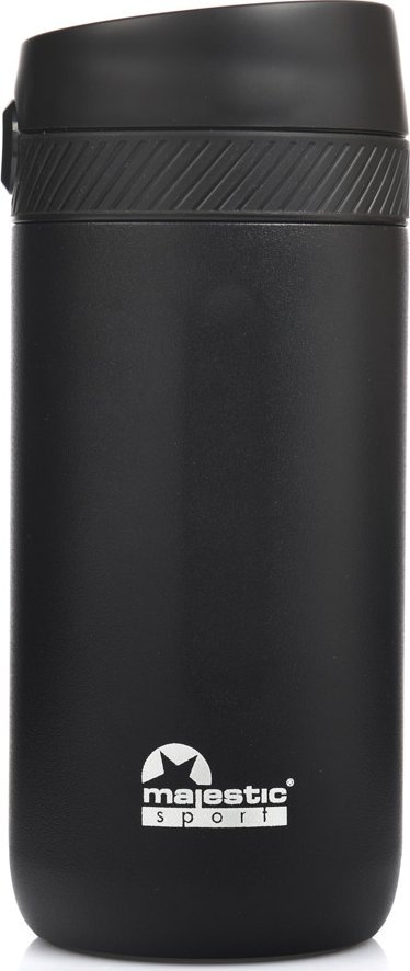 Kubek termiczny Majestic Sport Nord 420 ml czarny 1