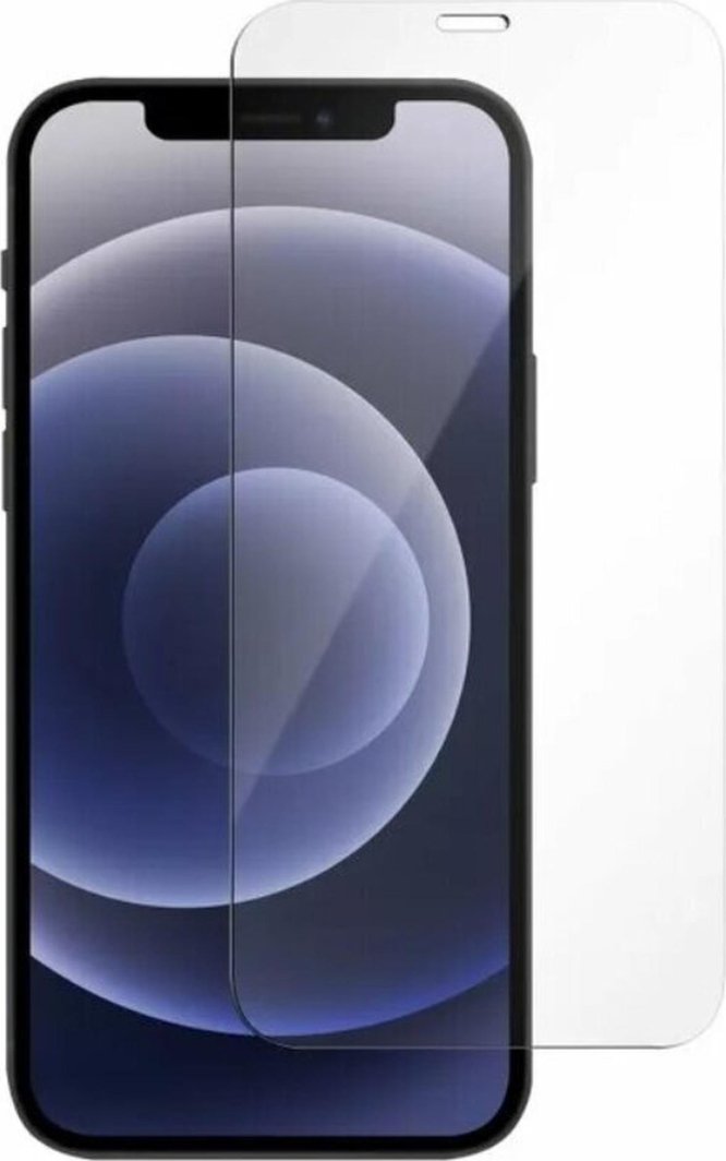 RoGer Full Face 9D Tempered Glass Full Coveraged with Frame Apple iPhone 12 Mini Black 1