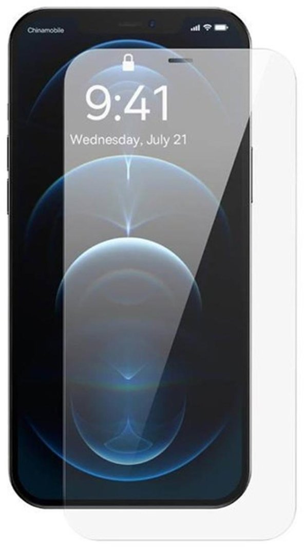RoGer Ceramic Soft Full Coverage Screen Protector Apple iPhone 12 Pro Max Transparent 1