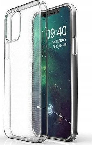 Mocco Ultra Back Case 1 mm Silicone Case for Apple iPhone 13 Pro Transparent 1