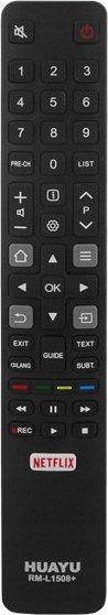 HQ LXP1508 TV remote control THOMSON LCD / RM-L1508 / Black 1