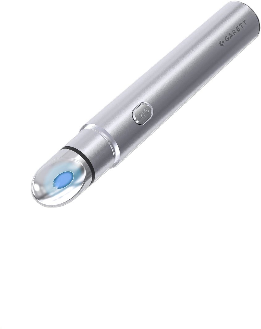 Garett Beauty Fresh Eye silver Eye and lip massager 1