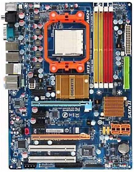 Подключение материнской платы gigabyte ga ma790x ds4