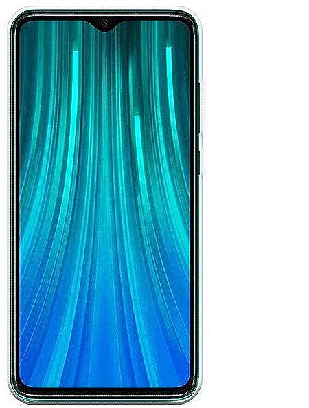 Mocco Ultra Back Case 0.3 mm Silicone Case Xiaomi Redmi Note 8T Transparent 1