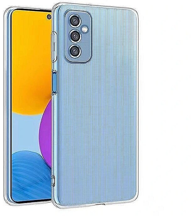 Mocco Ultra Back Case 1 mm Silicone Case for Samsung Galaxy M52 5G Transparent 1