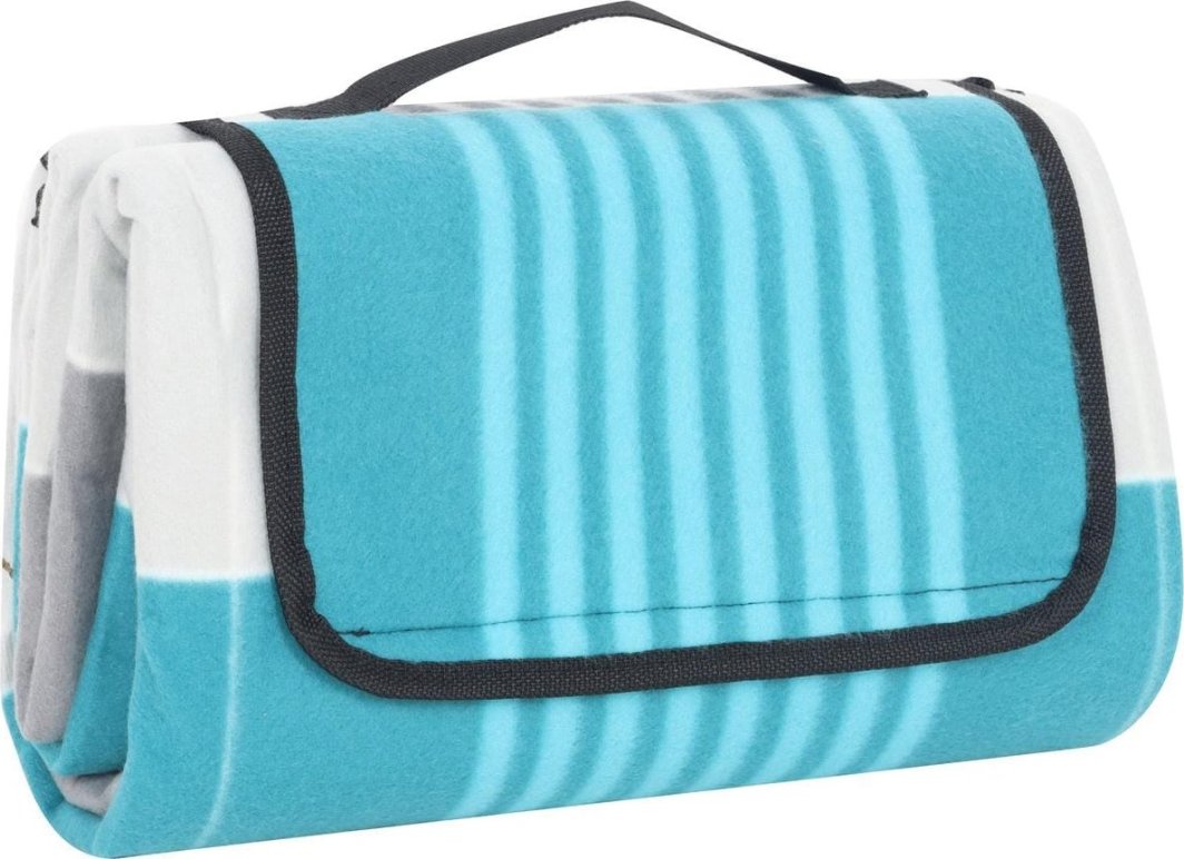 KOC PLAŻOWO PIKNIKOWY 150x120CM Z POWŁOKĄ ALU ENERO CAMP 1064086 1