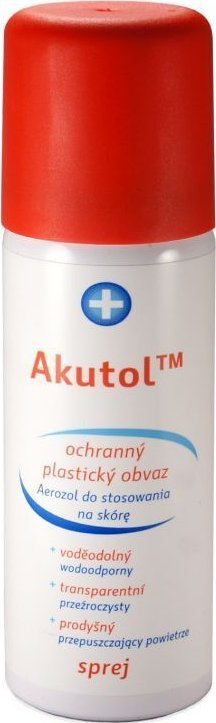 AKUTOL opatrunek w aerozolu - 60 ml 1