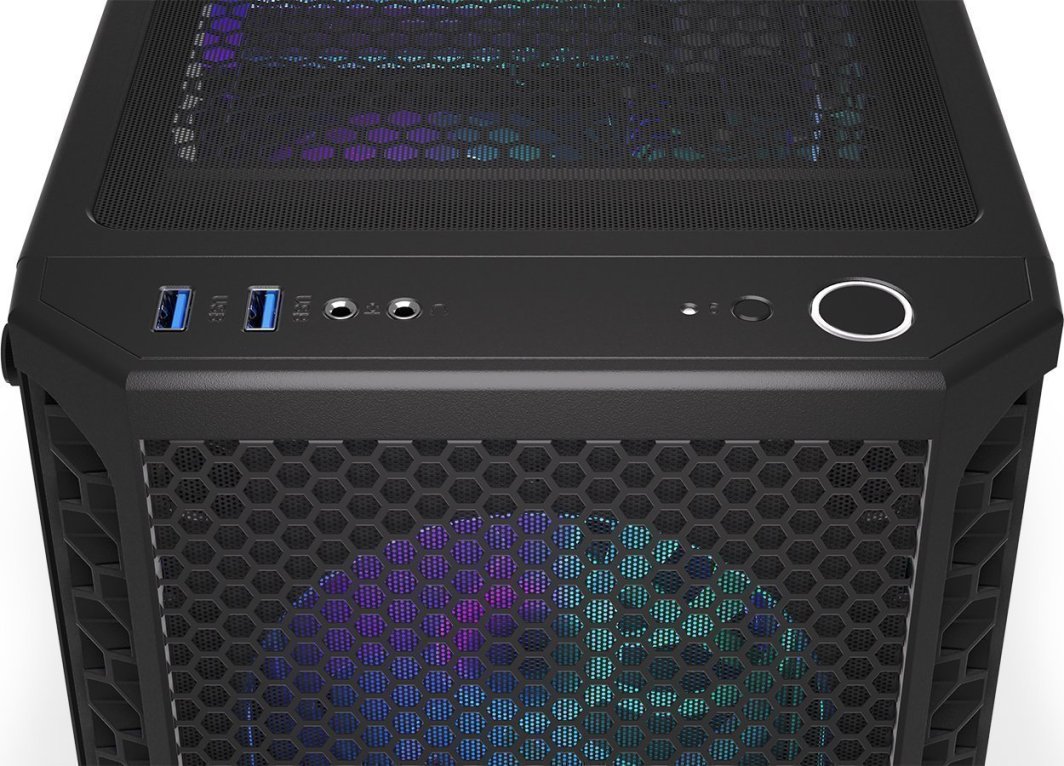 FingerIT Endorfy Signum, Ryzen 7 9800X3D, 32 GB, RTX 5070 Ti