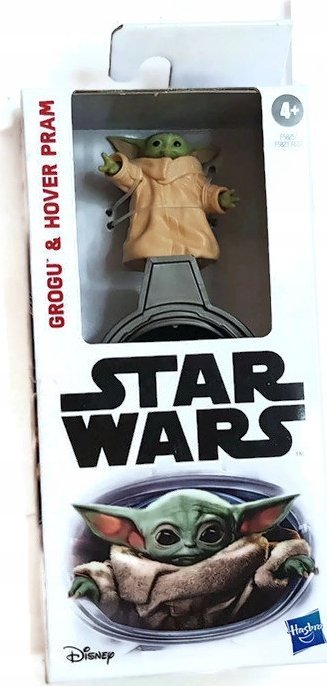 Hasbro Star Wars Baby Yoda Grogu Hover Pram 1