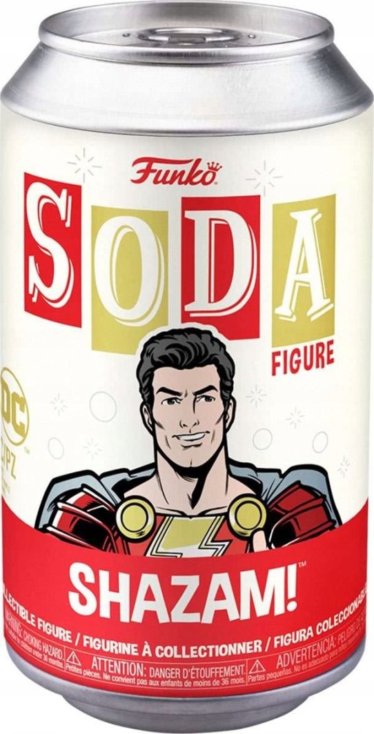 Funko Soda DC Shazam 2 Shazam puszka 1