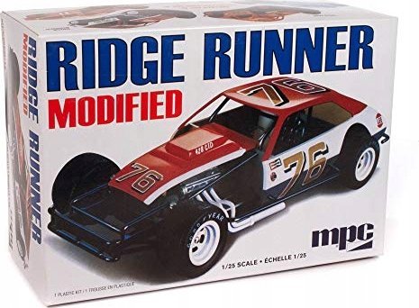Model plastikowy - Samochód 1984 GMC Pickup (Black) - MPC 1