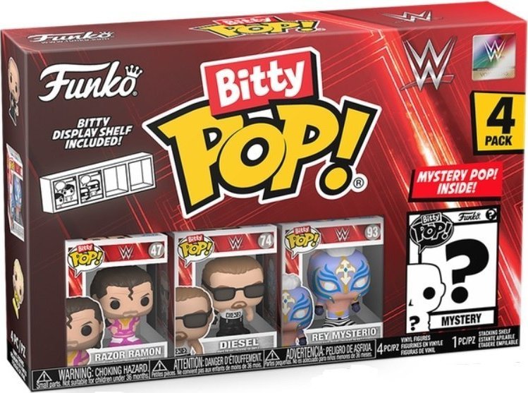 Funko Bitty POP! WWE Razor Ramon 2cm 4pak 1