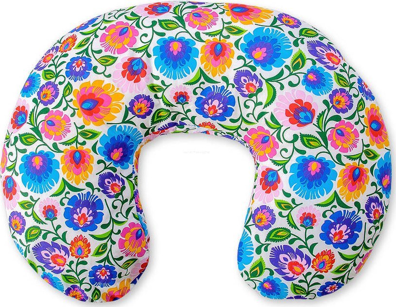 Poduszka rogal do karmienia fasolka rozbieralna- Folk 1