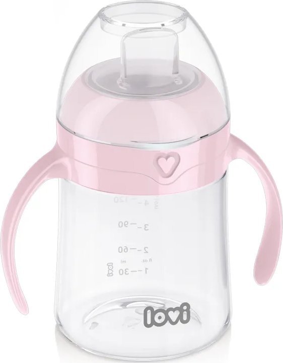Kubek z ustnikiem 150ml pink 1