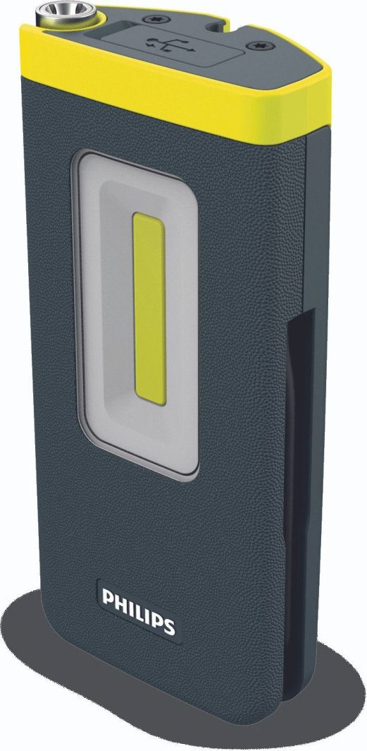 Lampa warsztatowa bezprzewodowa POCKET, Xperion, źródło światła COB LED, strumień świetlny 100/150/300lm, moc: 3 W, pojemność ak 1
