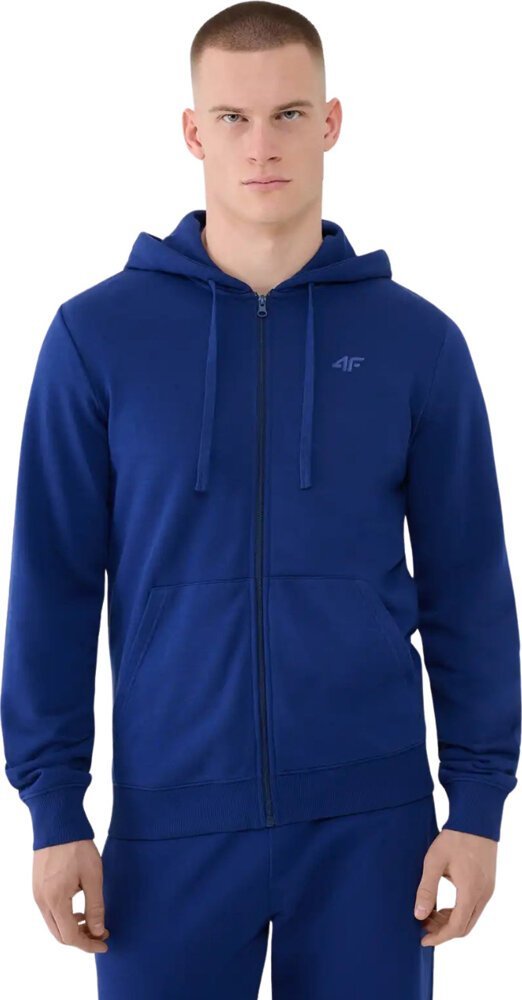 Bluza męska 4F M1768 granatowa 4FWMM00TSWSM1768 031S M 1