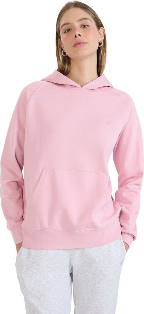 Bluza damska 4F F1764 jasnoróżowa 4FWMM00TSWSF1764 56S L 1