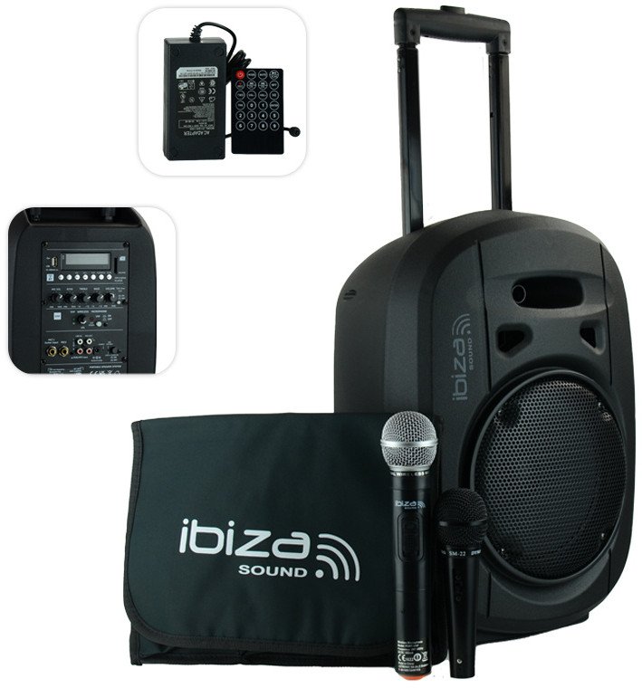 ML Kolumna mobilna Ibiza Port PORT8VHF-MKII-TWS 1