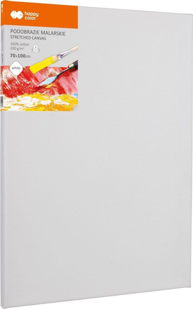 Happy Color Podobrazie malarskie cotton 70X100cm, canvas 330gsm 1